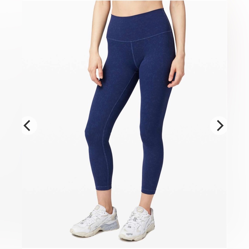 Lululemon Wunder Under HR tight 25”